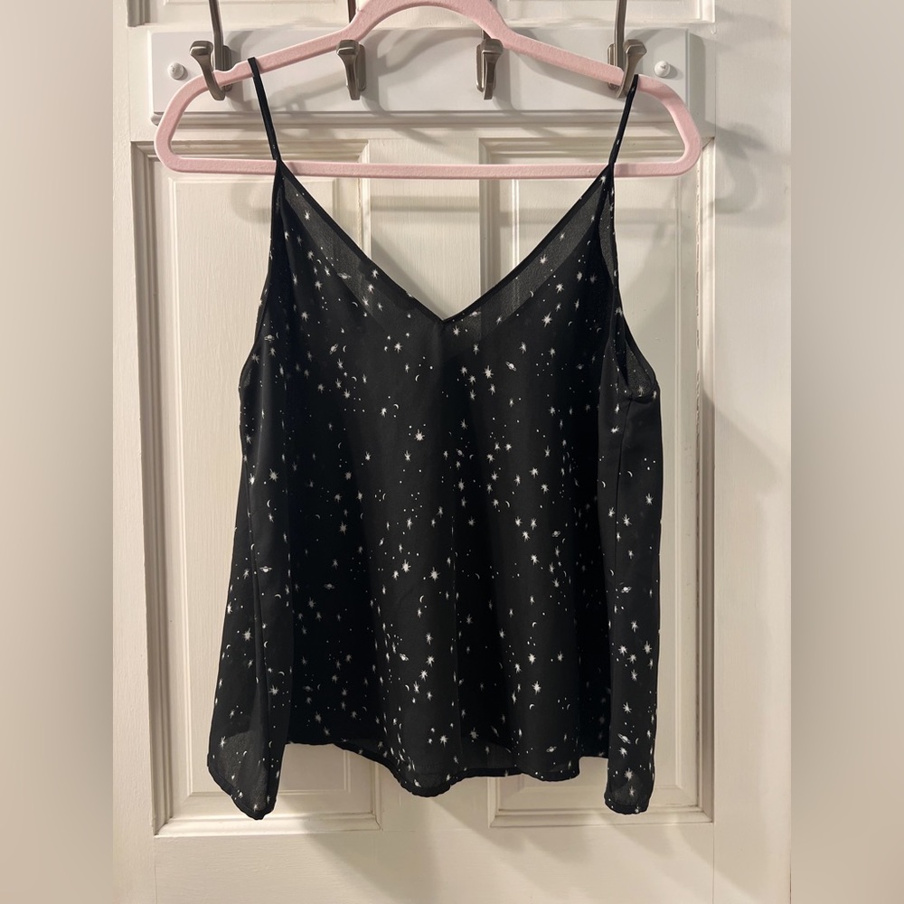 Stary/ space going out top